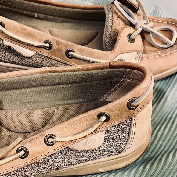 Sperry Women’s Angelfish Boat Shoe - sz 8 - great condition - Picture 7 of 10